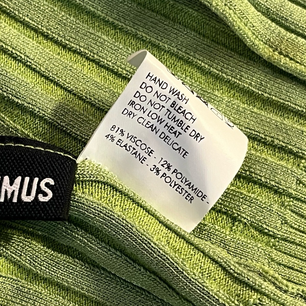 Jacquemus
La Maille Pralù Longue Green Cardigan - Picture 12 of 12